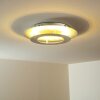 Springdale ceiling light LED silver, 11-light sources