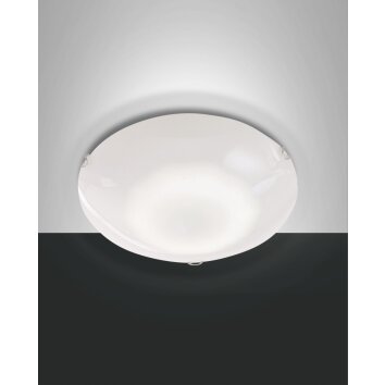 Fabas Luce OSTUNI Ceiling light LED white, 1-light source