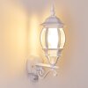 LENTUA Outdoor Wall Light white, 1-light source, Motion sensor
