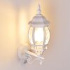 LENTUA Outdoor Wall Light white, 1-light source, Motion sensor