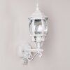 LENTUA Outdoor Wall Light white, 1-light source, Motion sensor