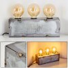 SÜDERHAFF Table Lamp grey, 3-light sources