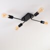 BOGNO Ceiling Light black, 4-light sources