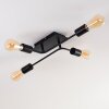 BOGNO Ceiling Light black, 4-light sources