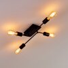 BOGNO Ceiling Light black, 4-light sources