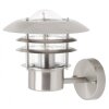 Brilliant TERRENCE Outdoor Wall Light stainless steel, 1-light source