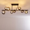 Chehalis Ceiling Light LED black, 9-light sources