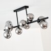 Chehalis Ceiling Light LED black, 9-light sources