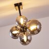 Chehalis Ceiling Light LED black, 9-light sources