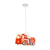 Globo hanging light colourful, 2-light sources