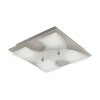 Eglo DIRUS ceiling light LED matt nickel, 4-light sources