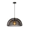 Lucide MESH Pendant Light grey, 1-light source