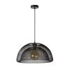 Lucide MESH Pendant Light grey, 1-light source