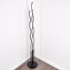 Mapleton Floor Lamp LED black, 3-light sources, Remote control