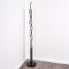 Mapleton Floor Lamp LED black, 3-light sources, Remote control