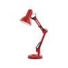 Globo FAMOUS Table Lamp red, 1-light source