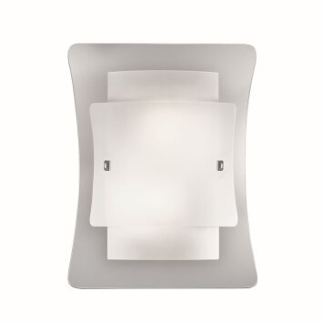 Ideal Lux TRIPLO Wall Light chrome, 2-light sources