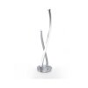 Paul Neuhaus POLINA table lamp LED stainless steel, 1-light source