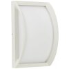 Albert 6389 outdoor wall light LED white, 1-light source