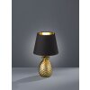 Reality PINEAPPLE Table Lamp gold, 1-light source