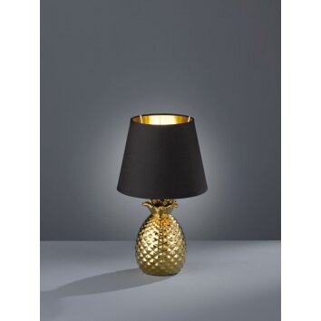 Reality PINEAPPLE Table Lamp gold, 1-light source