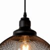 Lucide MESH Pendant Light black, 1-light source