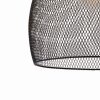 Lucide MESH Pendant Light black, 1-light source