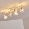 GULLSPANG Ceiling Light white, 4-light sources