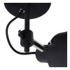 Lucide QUINNY ceiling spotlight black, 1-light source