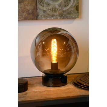 Lucide JORIT Table Lamp grey, 1-light source