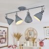 KOPPOM ceiling light blue, grey, 4-light sources