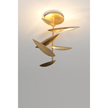 Holländer MASCOTTE Ceiling light LED gold, 6-light sources