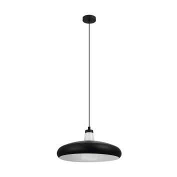 Eglo TABANERA-C Pendant Light LED black, white, 1-light source