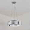 Novara hanging light silver, 3-light sources