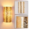 MODICA Wall Light gold, 1-light source