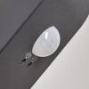 PORUS Outdoor Wall Light LED anthracite, 1-light source, Motion sensor