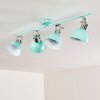 DOMPIERRE Ceiling light green, white, 4-light sources