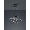Trio FRANCIS Pendant Light LED anthracite, 1-light source
