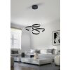 Trio FRANCIS Pendant Light LED anthracite, 1-light source