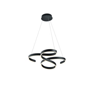 Trio FRANCIS Pendant Light LED anthracite, 1-light source