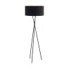 Eglo FONDACHELLI floor lamp black, 1-light source