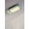 Globo LIANA LED ceiling light chrome, 1-light source