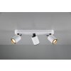 Spotlight Trio Leuchten PAGO white, 3-light sources