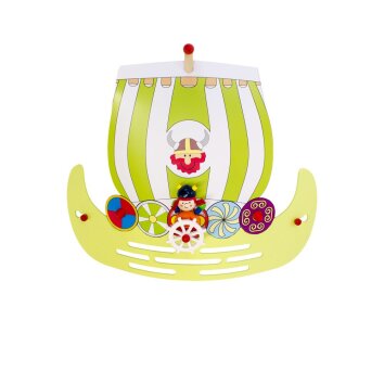 Elobra WIKI Wall Light green, 1-light source