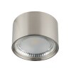 Globo SERENA Ceiling Light LED matt nickel, 1-light source