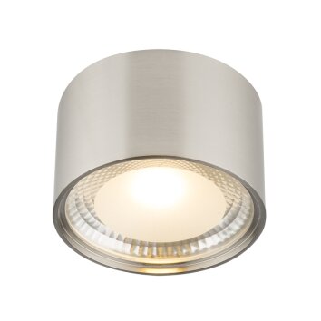 Globo SERENA Ceiling Light LED matt nickel, 1-light source