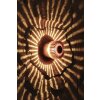 Konstsmide MONZA outdoor wall light LED copper, 1-light source