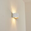 Badajoz Wall Light white, 1-light source