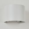 Badajoz Wall Light white, 1-light source