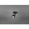 Trio LEON Spotlight LED black, 1-light source